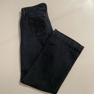 Eddie‎ Bauer Women's Trouser Jeans Size 12 Denim Blue